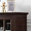 American style luxurious and retro bookcase
