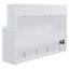 Lit escamotable double avec élévateur hydraulique et bureau, blanc-1871295952-1871295959
