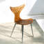 Innovative Chair – Fluid Design With Lighting Reflections And Bold Color Options