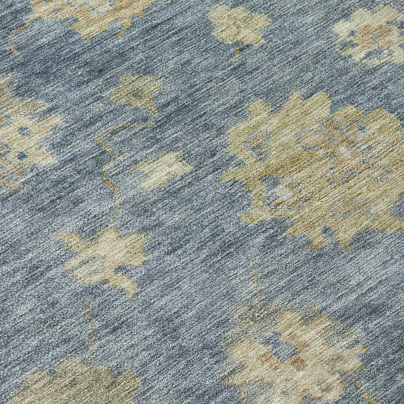 Machine Washable Indoor/Outdoor Chantille ACN2305 Global Rug, Runner 2'3" x 7'6"