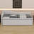 Upholstered L-Shaped Daybed With Pop Up Trundle-1124863889