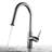 Blossom Single Handle Pull-Down Kitchen Faucet – Solid Brass Kitchen Sink Faucet with High Arc Spout, 360° Swivel, Dual-Function Sprayer-24280040