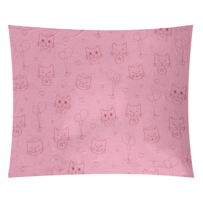 Loom Woven Polyester Tapestry