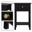40cm W Solid Wood Bedside Table-1073264535