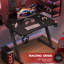 Ergonomic Black Gaming Desk PC Computer Desk Home Office With Headphone Hook-426054709-532484068