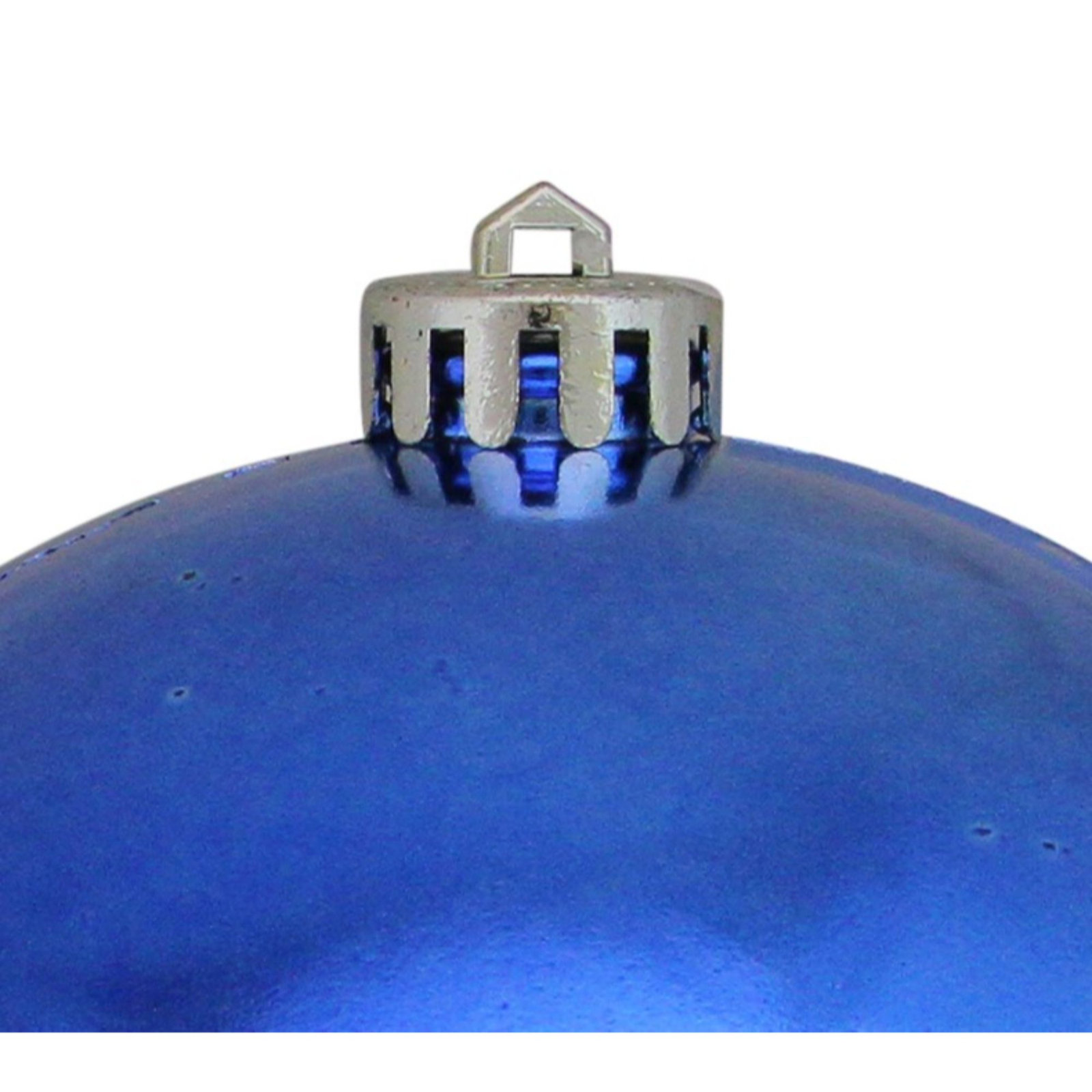 Shatterproof Bauble, 6" H x 6" W x 6" D, Blue