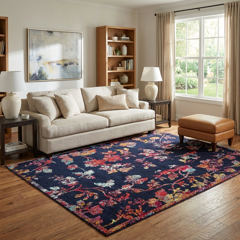 Isla Naplate Rug, Rectangle 7'1" x 10'