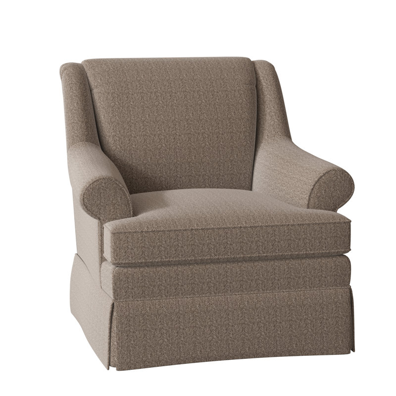 Fauteuil Eliana, Oui, Chenille performance taupe Beantown 41