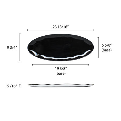 Thunder Group Inc. Melamine Platter