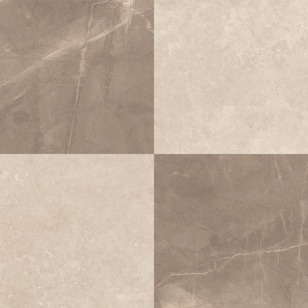 Windsor Checkerboard 12" x 12" Matte Porcelain Floor & Wall Tile