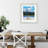 Neshawn White Picture Frame with Mat