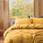 Stonewashed Cotton Solid Color Duvet Cover Set-100738045-100738042