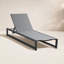 Ensemble de chaises longues inclinables Clian-1201970676
