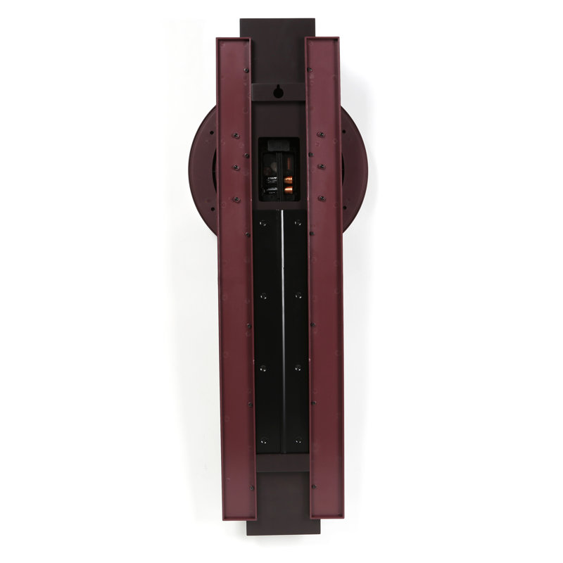 Bergen Pendulum Wall Clock