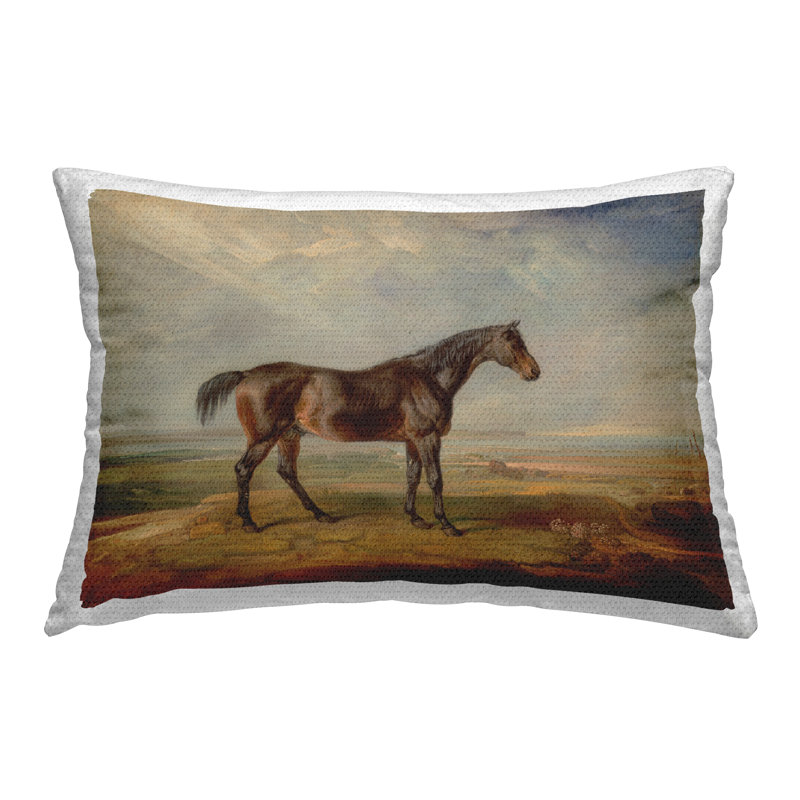 Coussin Stoic Foal Desert View