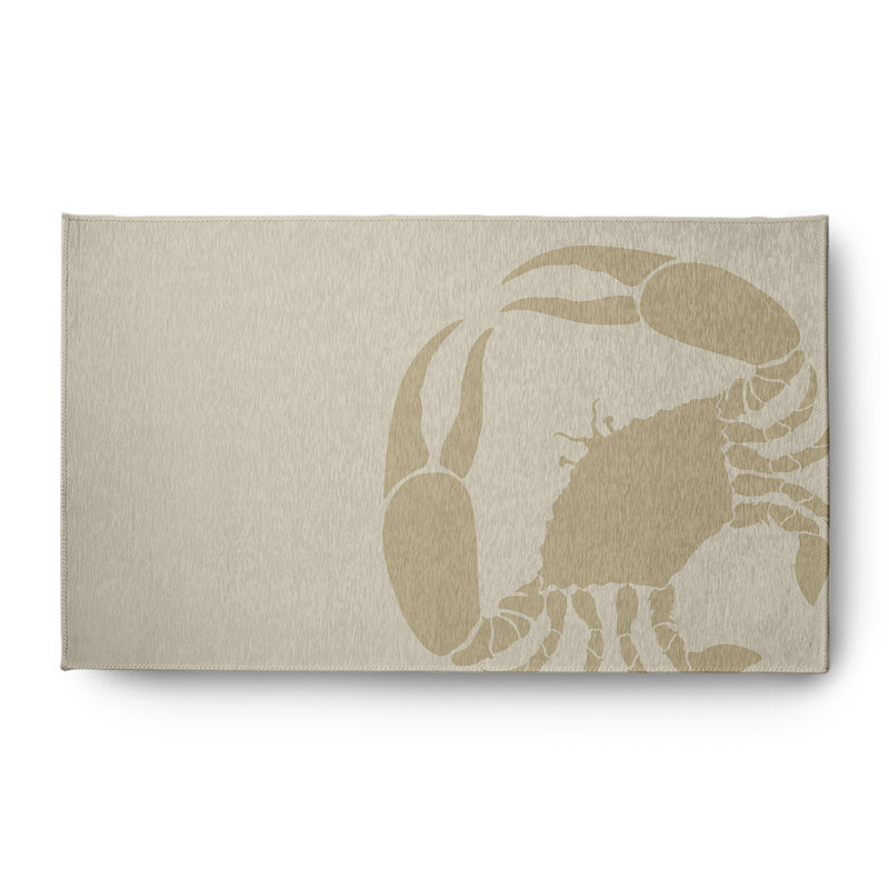 Marka Chenille Animal Print Indoor / Outdoor Rug, Rectangle 3' x 5'
