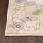 Tapis d'intérieur à médaillon 100% polypropylène Edeline-233766620
