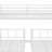 Twin Over Twin & Twin Bunk Beds For 3, Twin XL Over Twin & Twin Bunk Bed Metal Triple Bunk Bed-458322348