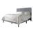 Velvet Upholstered Bed -1367987566-1367987552