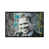 Encadrement argenté
