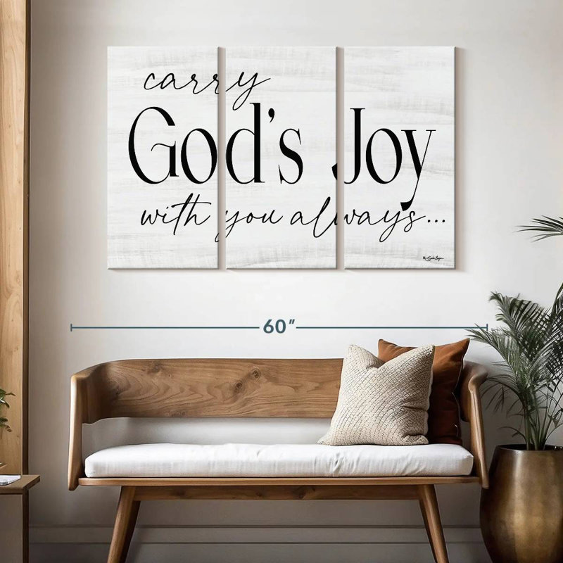 'God's Joy, 32" H x 50" W