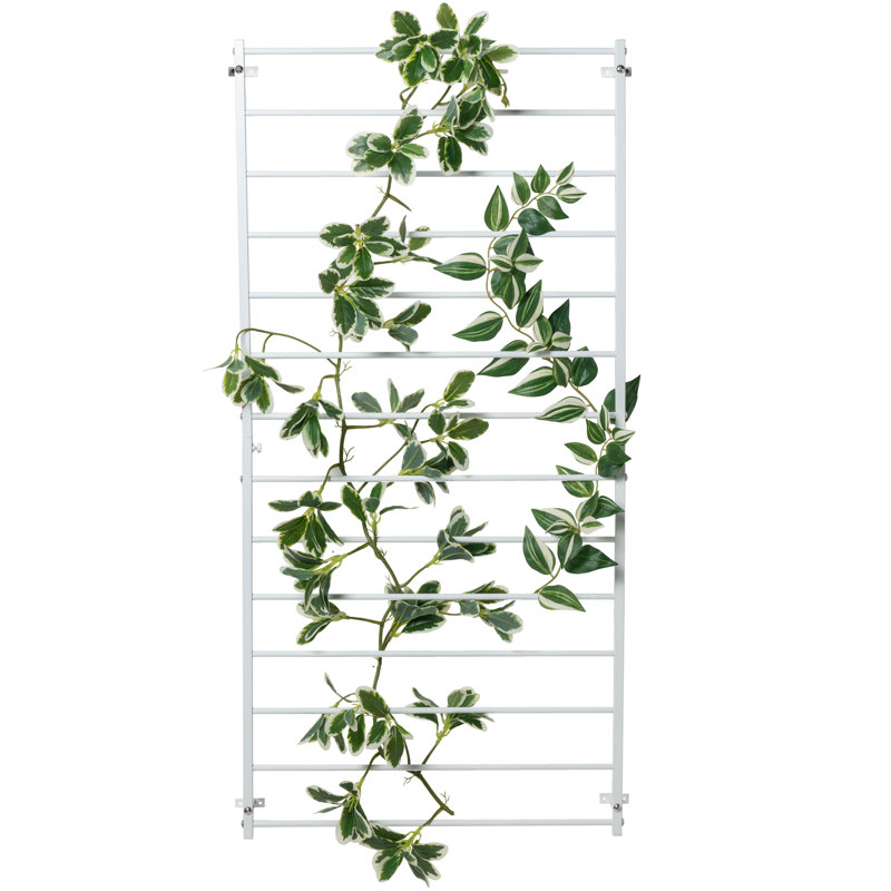 127Cm H x 61Cm W Metal Lattice Panel Trellis