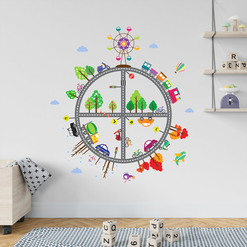 Non-Wall Damaging Wall Decal