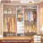 Faige 20.2'' - 96'' W Closet System with Drawers-335013202