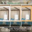 Miroir de salle de bain à DEL à intensité variable - Miroir de salle de bain mural