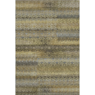Premium Machine Washable Mayfield Striped Rug