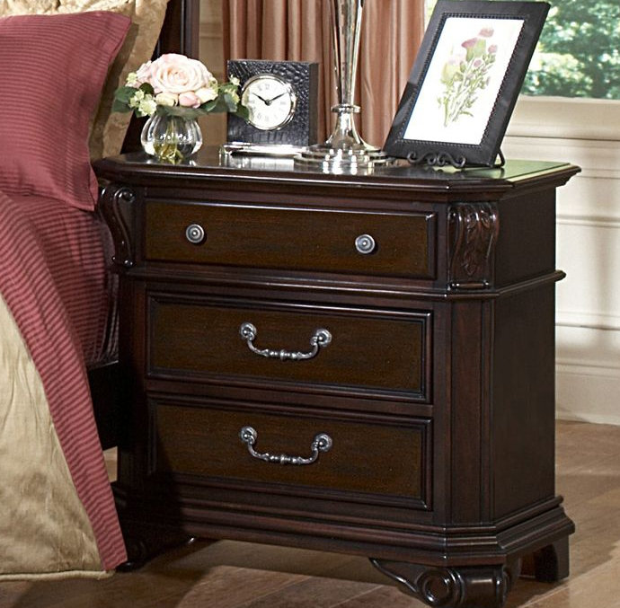 Ehan 30'' W Solid Wood Nightstand
