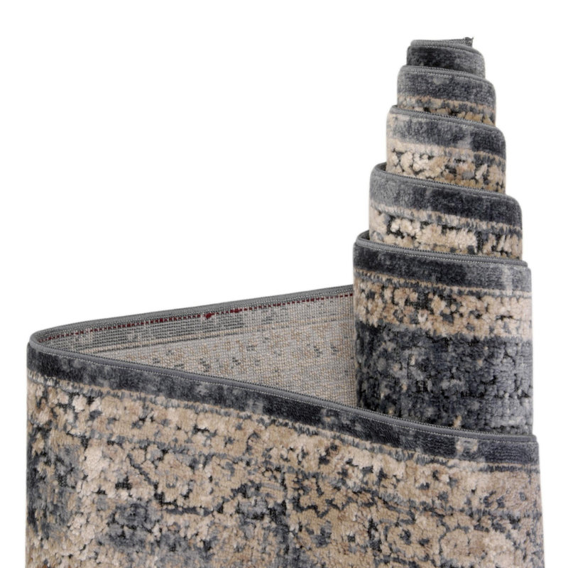 Arloa Oriental Indoor Rug, Round 7'1"