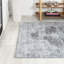 Tapis gris foncé / bleu Elloise Bohemian-88570903