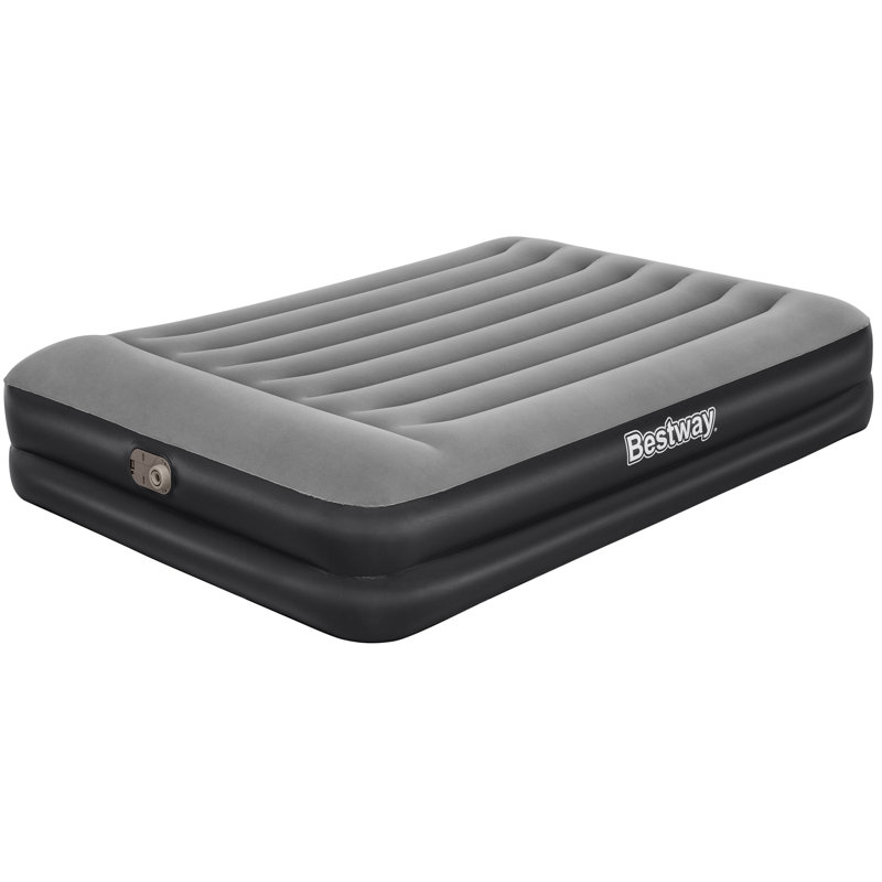 Matelas gonflable avec pompe intégrée, Marine, Simple
