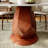 Mid-Century Modern Round Sintered Stone Dining Table Farmhouse Pedestal Kitchen Table For 4-8-173552741-173552749