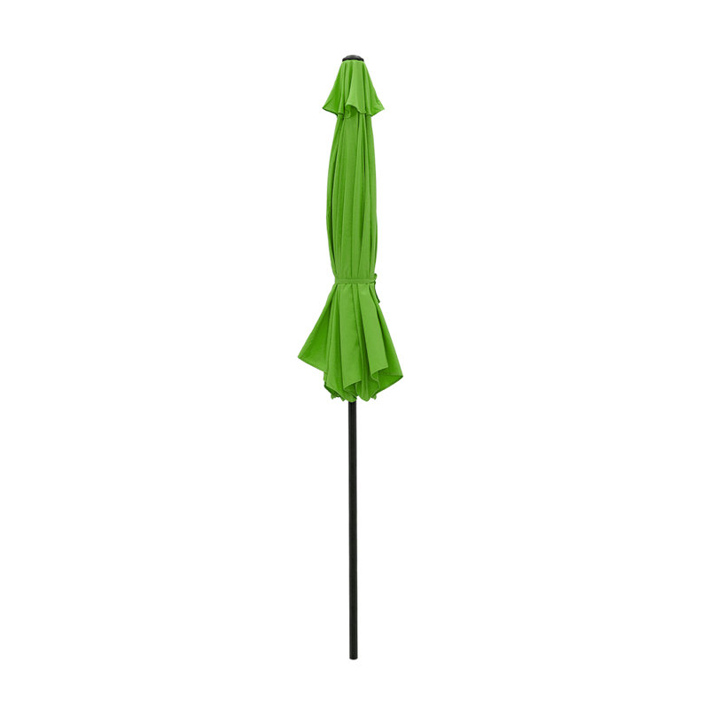 10 pi. Parasol de marché Market, Vert