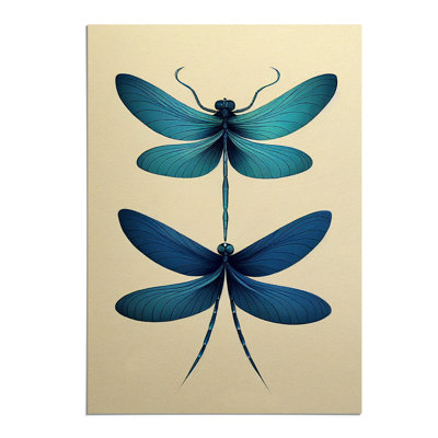 Perfect Dragonflies - Wall Art