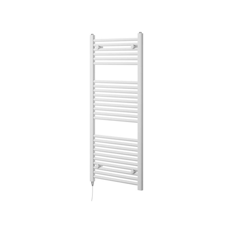 Straight Towel Rail Heated Towel Rails, White