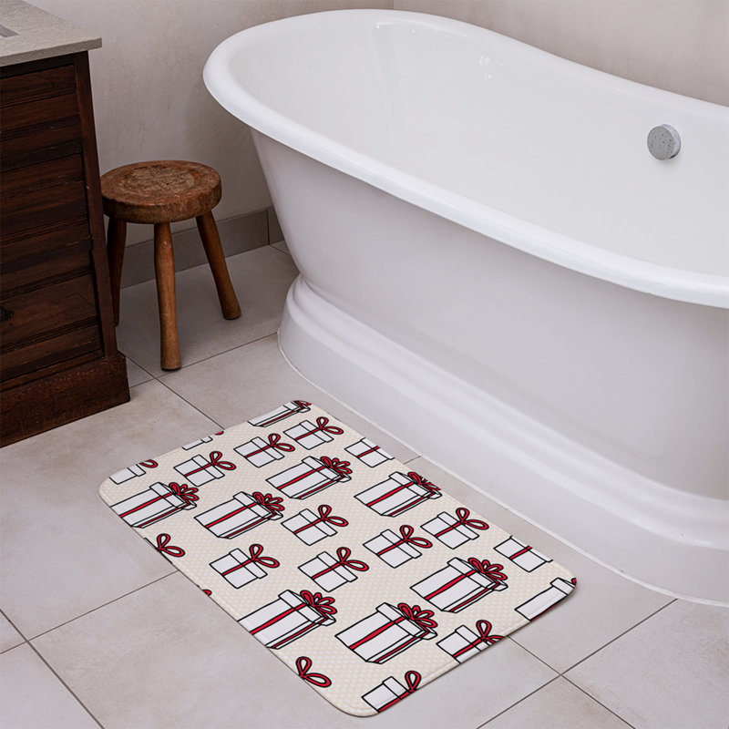 Farrah Non-Slip Shower Mat