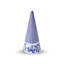 Spode Blue Italian Topiary 8"