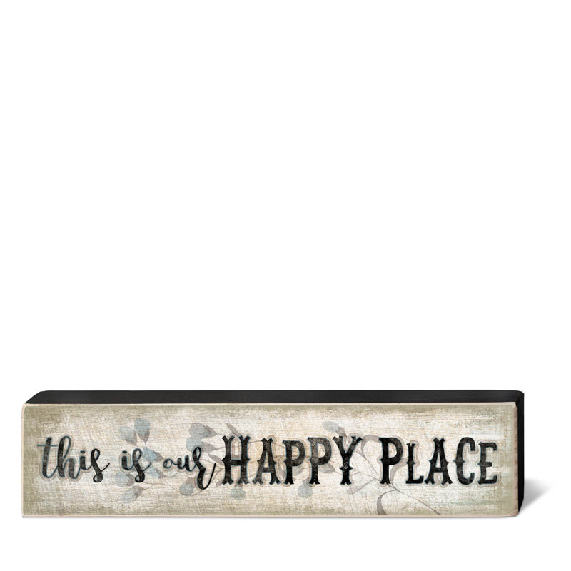 Kahl Text & Numbers Box Signs & Plaques