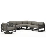 Avion 6 Piece Sectional Set With Swivel