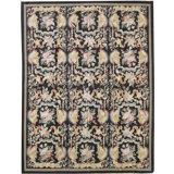 Aubusson One-of-a-Kind 7'11" X 10'1" Flatweave Area Rug