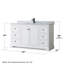Ensemble de meuble-lavabo simple 60 po Avery-80213030-41604589