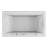 Fuzion® 72" x 42" Drop In/Undermount Air Acrylic Bathtub with Light-11165493