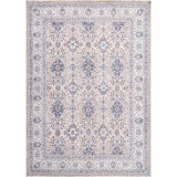 One-of-a-Kind 9'6" x 13'7" Area Rug in Light Brown/Navy/Beige/Light Blue