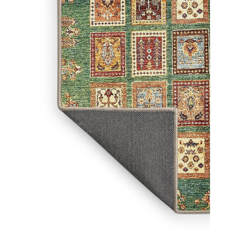 Tapis abstrait moderne 380, Rectangle 5 pi x 7 pi