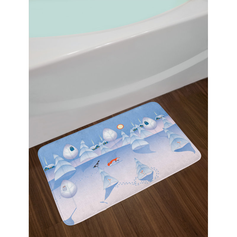 Ramdev Non-Slip Bath Mat