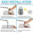 Rain Fixed Shower Head 1.75 GPM GPM