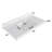 43'' Bathroom Vanity Top with Sink and Faucet Holes-100150918
